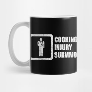 Cooking Injury Survivor Mug